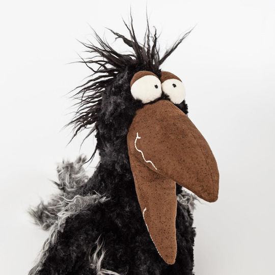 Sigikid Animăluț Jewels Raven Kikeriki din Țesătură