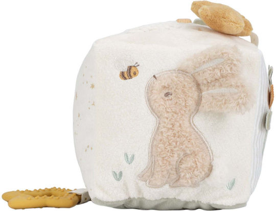 Little Dutch Κύβος Δραστηριοτήτων Newborn Naturals από Ύφασμα