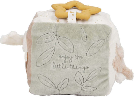 Little Dutch Κύβος Δραστηριοτήτων Newborn Naturals από Ύφασμα