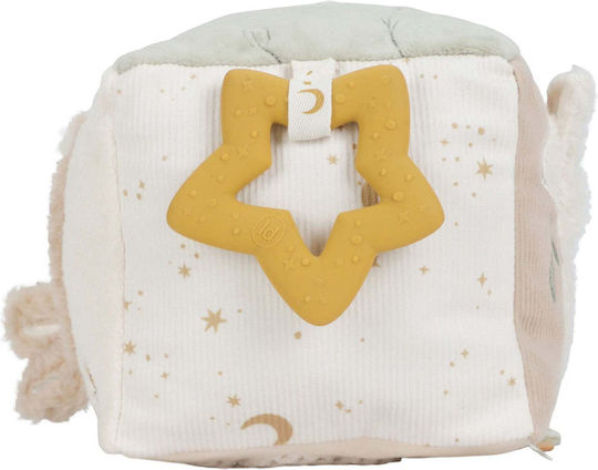 Little Dutch Κύβος Δραστηριοτήτων Newborn Naturals από Ύφασμα
