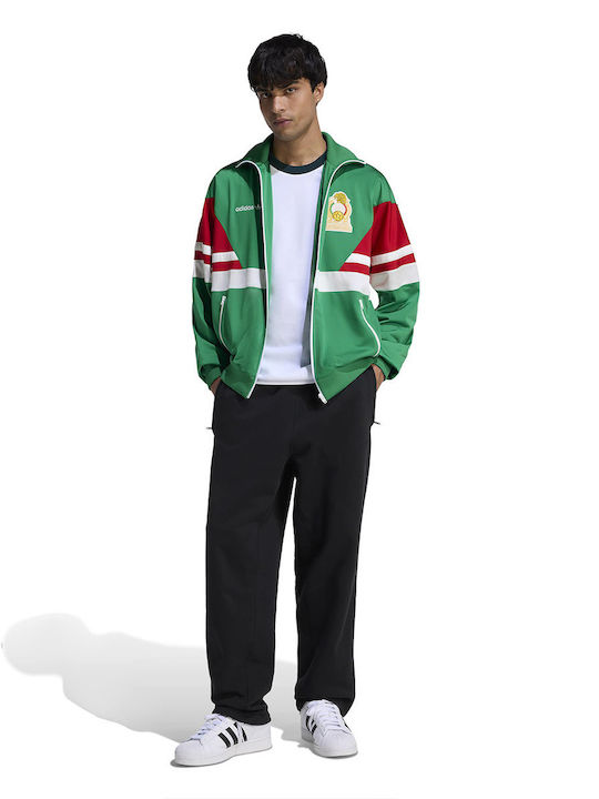 Herren Fleecejacke Grün