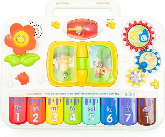 BabyMix Măsuță de Activități cu Muzică, Lumină și Sunete pentru 18++ Luni