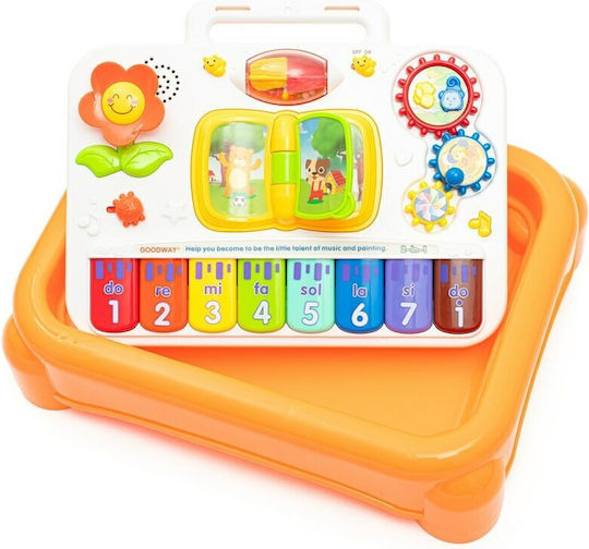 BabyMix Măsuță de Activități cu Muzică, Lumină și Sunete pentru 18++ Luni