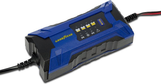Goodyear CS6 Ladegerät & Erhalter Batterien Auto & Motorrad 12V CS6 2A