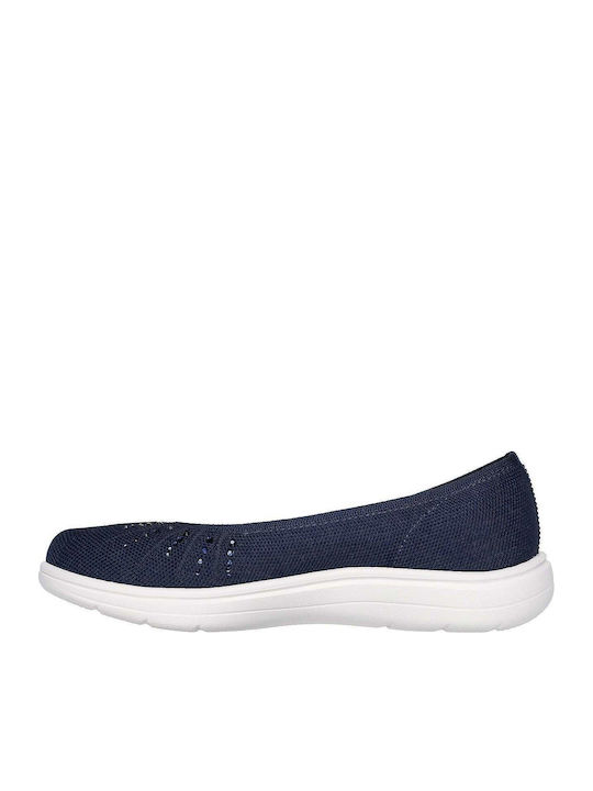Onthego Flex Radiant Damen Ballerinas in Marineblau Farbe
