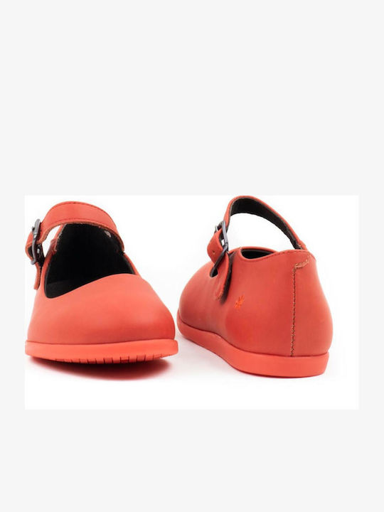 Ladystar Damen Ballerinas Rote