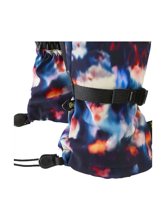 Burton Profile Snow Mittens Women's Ski & Snowboard Gloves Multicolour
