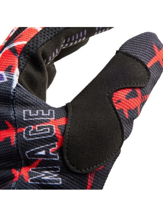 Fox 180 Barbed Wire Summer Men's Motocross Gloves Red