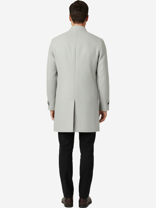 Ανδρικό Παλτό Light Grey