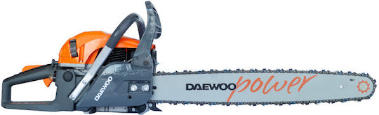Daewoo Αλυσοπρίονο Βενζίνης 3.3hp με Λάμα 55.88cm