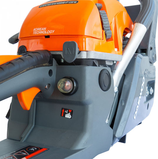 Daewoo Αλυσοπρίονο Βενζίνης 3.3hp με Λάμα 55.88cm