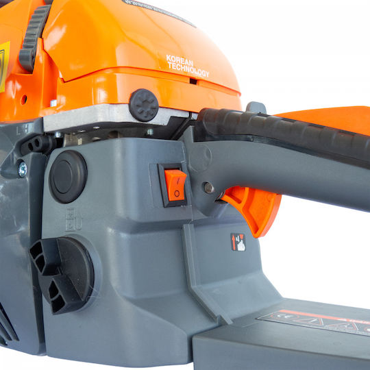 Daewoo Αλυσοπρίονο Βενζίνης 3.3hp με Λάμα 55.88cm