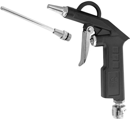Air Blower Gun Short+Long Nozzle 100mm Dg-10b-2
