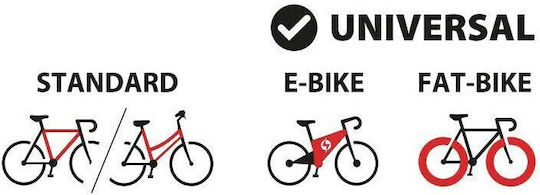 Prelată Pentru 2-3 Biciclete – Husă Impermeabilă Pentru Autorulotă Camper 145x70x120 Cm