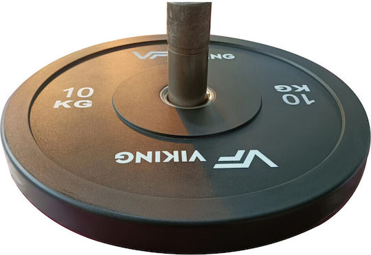 Viking Bumper Set of Plates Olympic Type Rubber 1 x 20kg Φ50mm