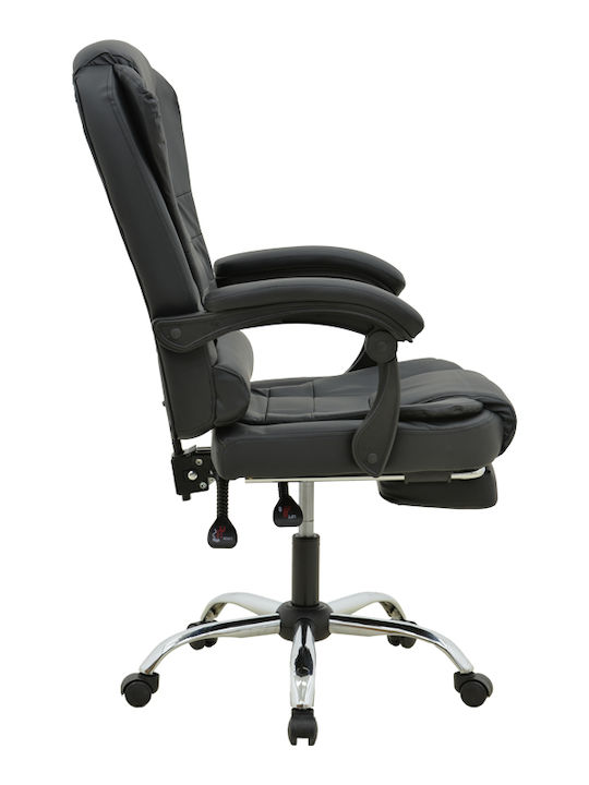 Pakketo Volter Executive Massage Chair with Recline Black