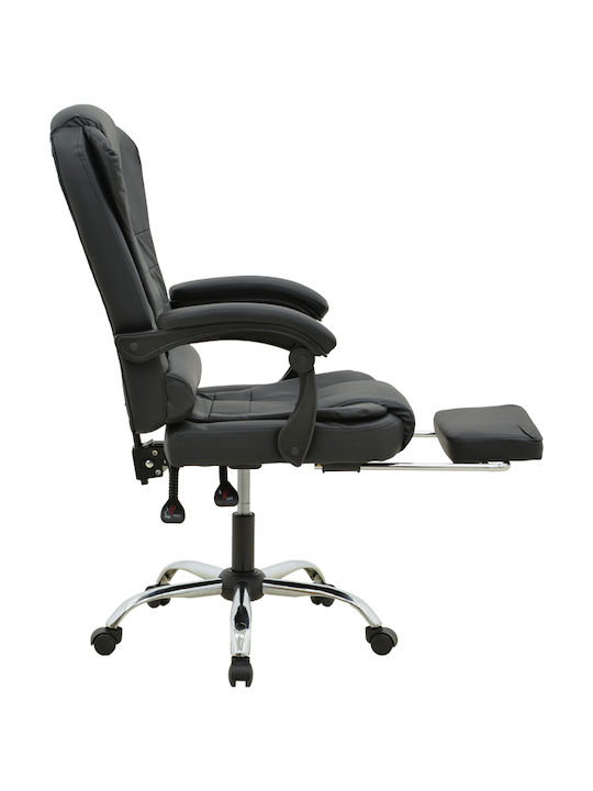 Pakketo Volter Executive Massage Chair with Recline Black