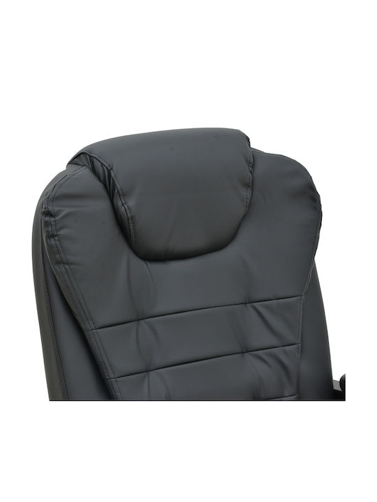 Pakketo Volter Executive Massage Chair with Recline Black