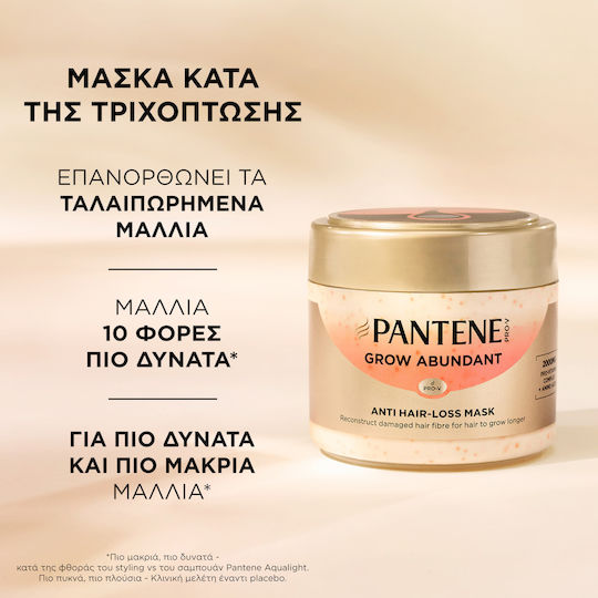 Pantene Mask για Τριχόπτωση με Νιασιναμίδη 300ml