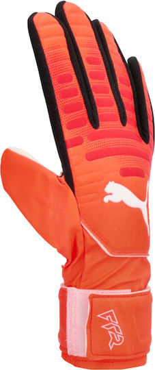 PUMA Goalkeeper Gloves Kids & Adults Orange