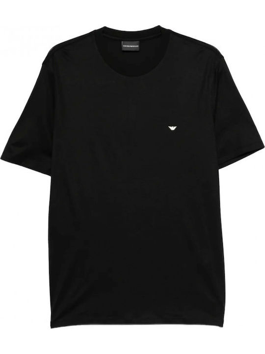 T-shirt Μαύρο