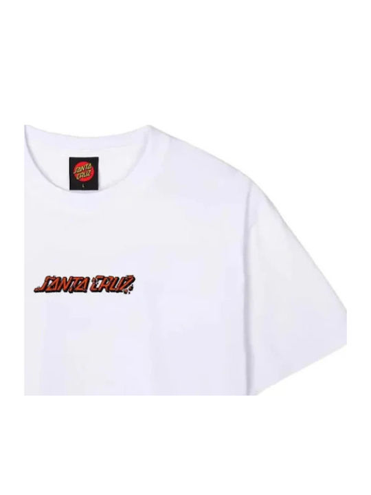 Roskopp T-shirt White SCA-TEE-13299