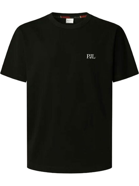 T-shirt Μαυρο