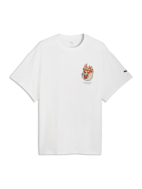 Tricou Sport Alb