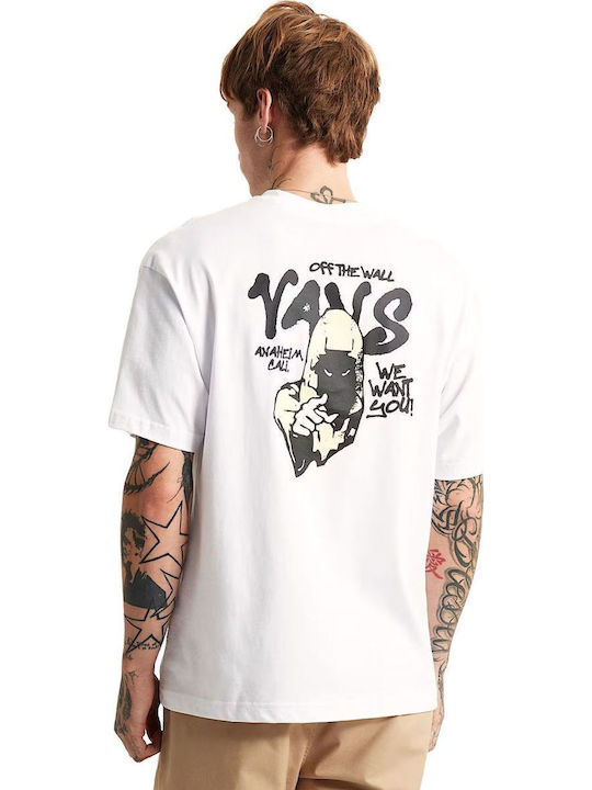 Vans T-shirt Vnwht