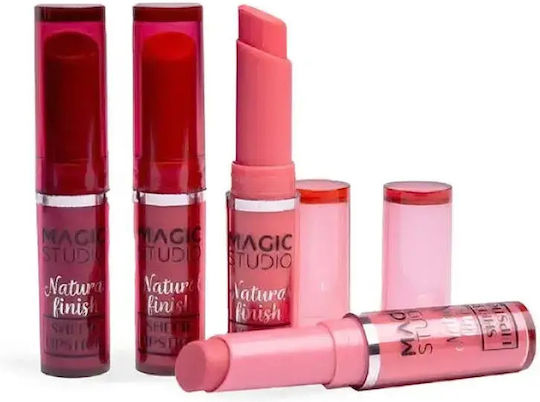 Magic Studio Lippenstift Nr 01 Bordeaux 2,5 g