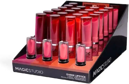Magic Studio Lippenstift Nr 01 Bordeaux 2,5 g