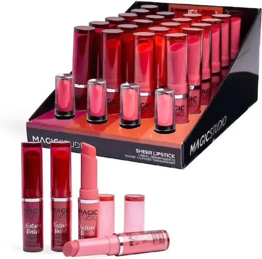Magic Studio Lippenstift Nr 01 Bordeaux 2,5 g