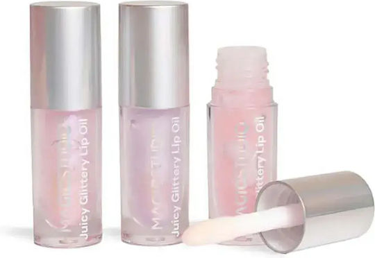 Magic Studio Lip Oil Pink Glitter 4.2gr
