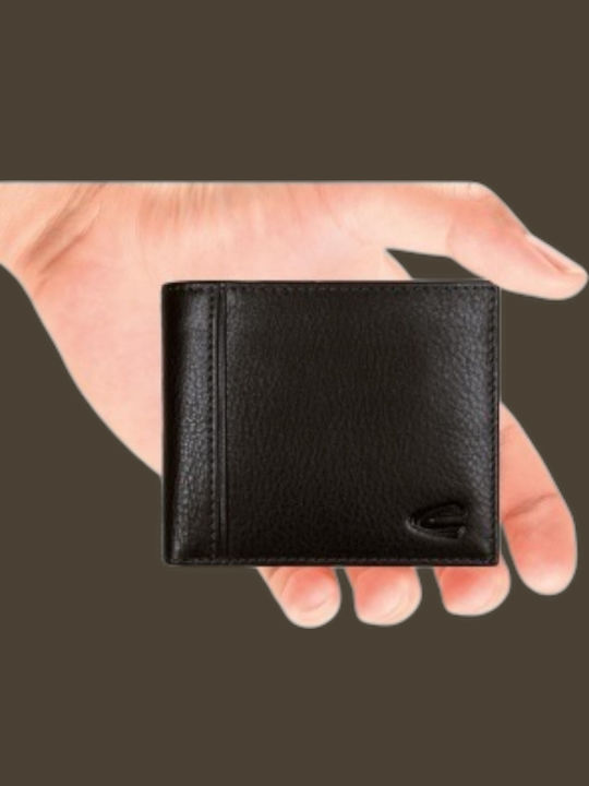 Δερμάτινο Ανδρικό Πορτοφόλι με RFID Μαύρο