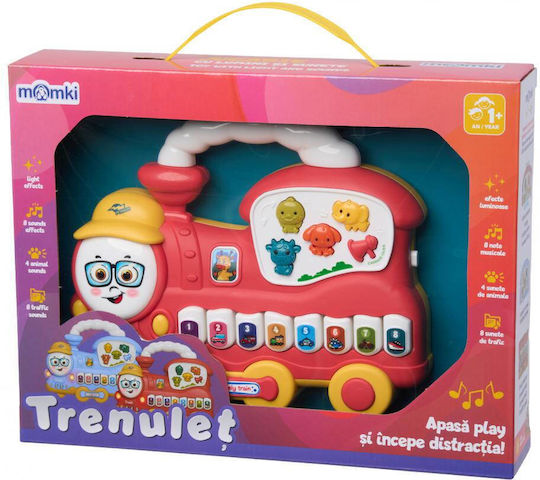 Momki Instrument Muzical cu Lumină și Sunete