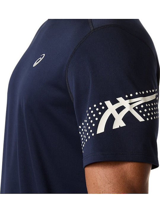 Athletic T-shirt Nvy