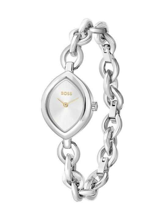 Boss Fiora Women's Watch 29mm Battery with Silver Metal Bracelet