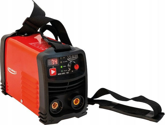 Weldman Schweißmaschine Wechselrichter MAG MIG MMA WIG mit Maximalem Schweißstrom 160A