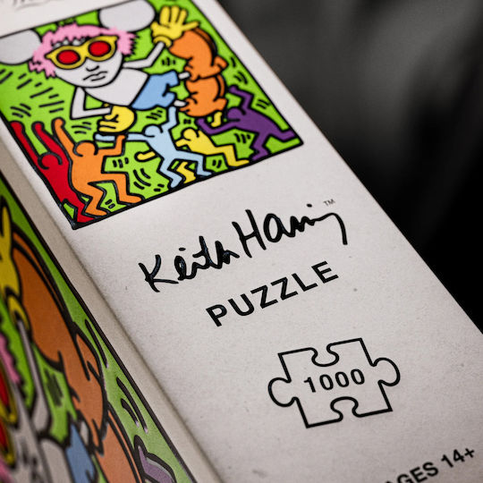 Keith Haring Andy Mouse Edition Keith Haring Andy Mouse Edition Puzzle 2D 1000 Piese