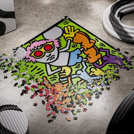Keith Haring Andy Mouse Edition Keith Haring Andy Mouse Edition Puzzle 2D 1000 Piese