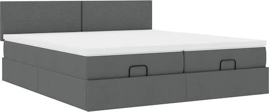 Κρεβάτι King Size με Στρώμα 180x200cm