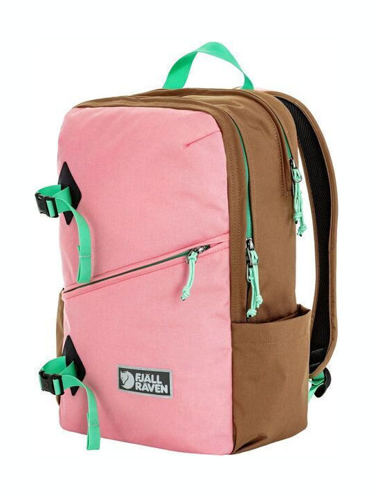 Fjallraven Backpack 17lt Ροζ