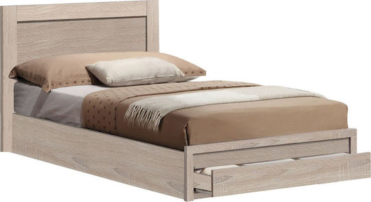 Briana Κρεβάτι Μονό για Στρώμα 90x190cm Briana Κρεβάτι Μονό για Στρώμα 90x190cm