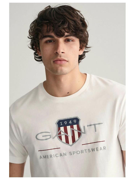 Archive Shield T-shirt Λευκό