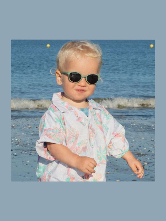 KiETLA Wazz Unbreakable Butterfly Kids Sunglasses Blue for 4-7 Years