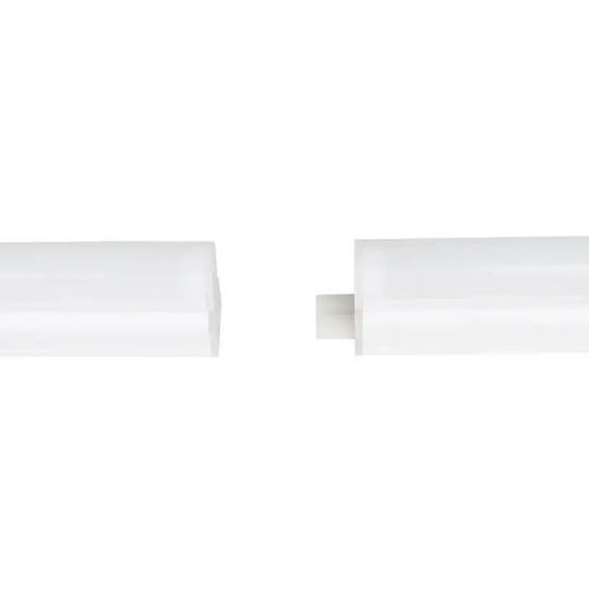 GloboStar Under-Cabinet Kitchen Counter Light Tubo LED 9W Natural White L60xD2.2xH3.5cm