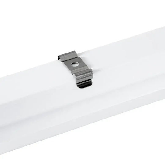 GloboStar Under-Cabinet Kitchen Counter Light Tubo LED 9W Natural White L60xD2.2xH3.5cm