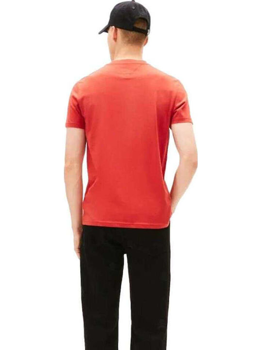 Tommy Hilfiger T-shirt Κόκκινη