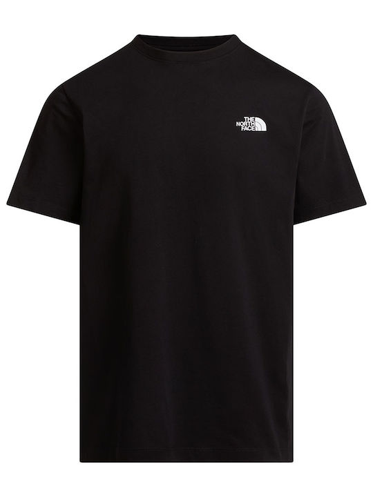 Box Polo Herrenbluse Kurzarm Schwarze
