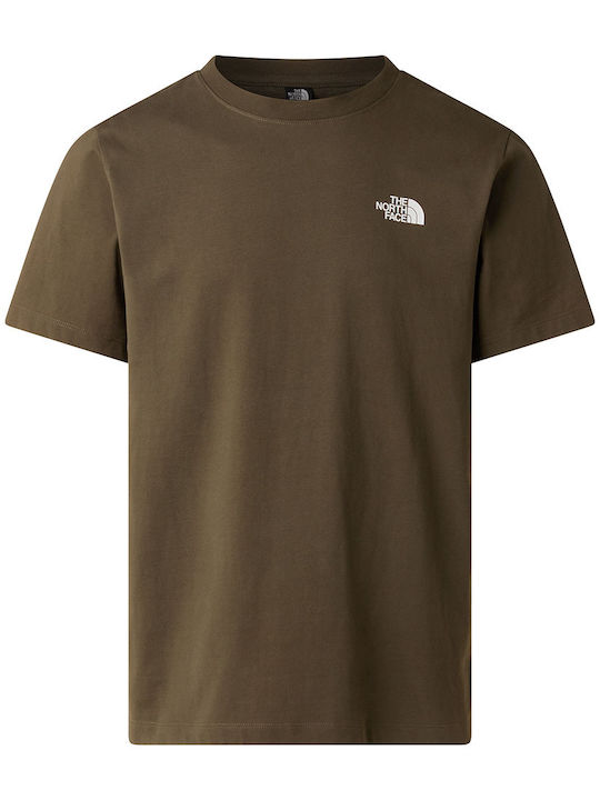 Faces T-Shirt Braun